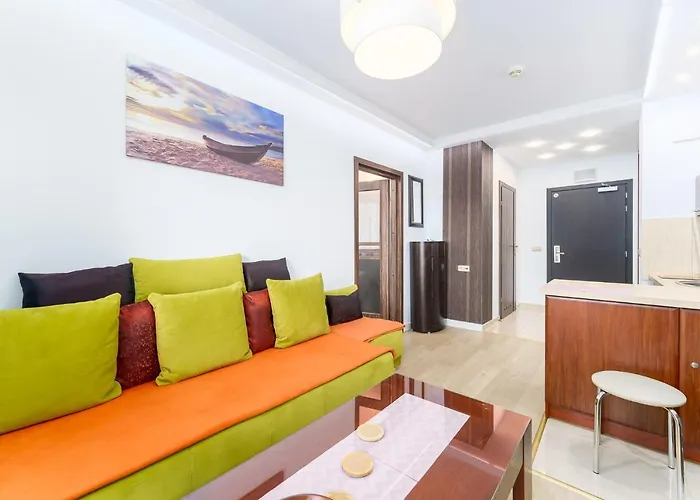 Apartament w Diva Spa 250m do plaży